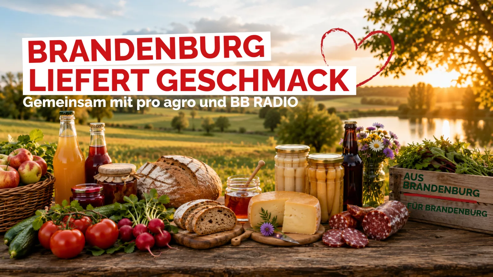 Brandenburg liefert Geschmack