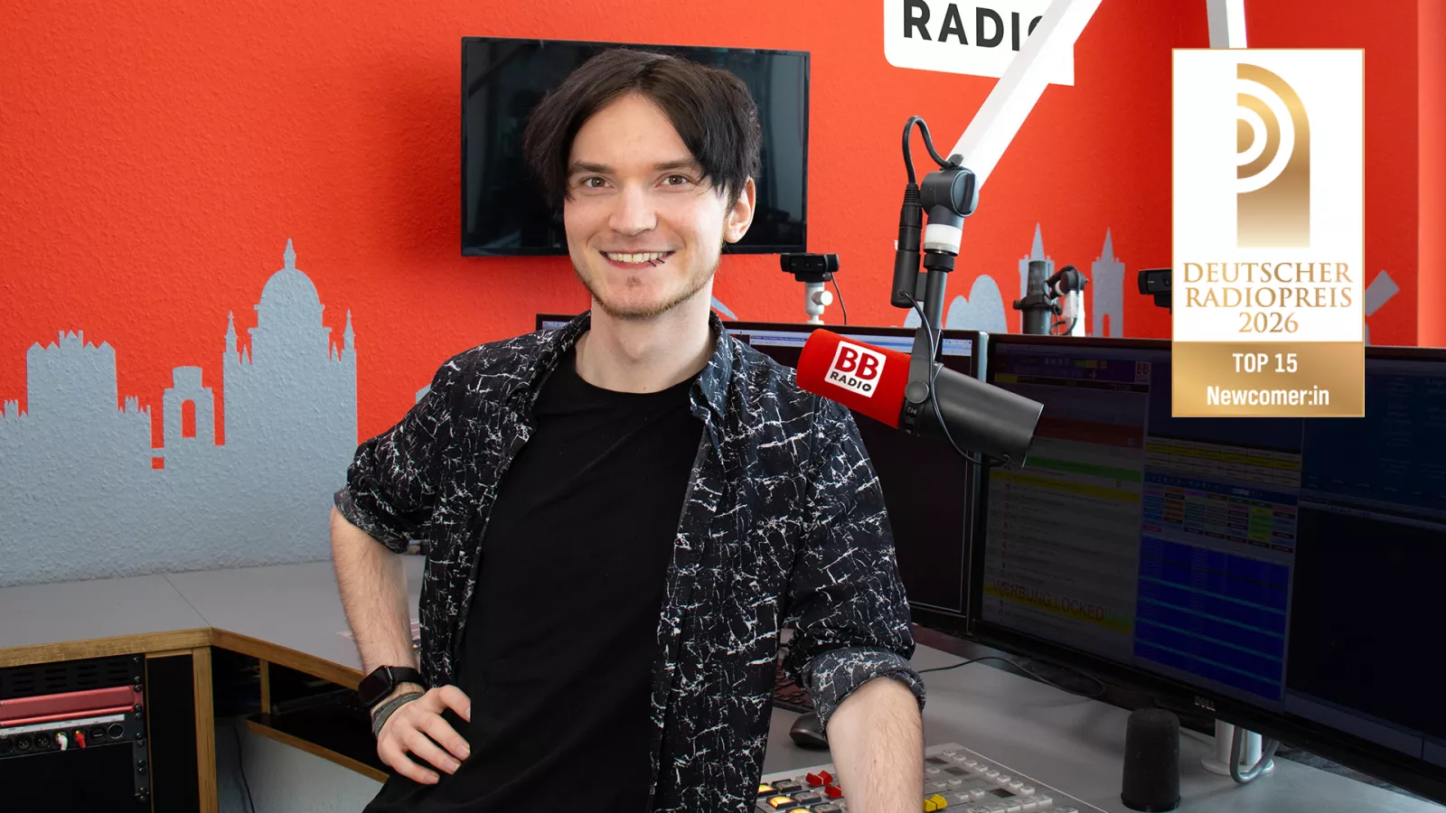 Nominiert für den Deutschen Radiopreis