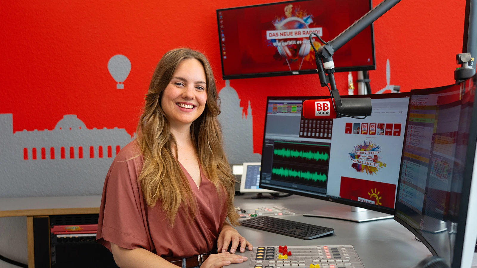 Ida bei der Arbeit