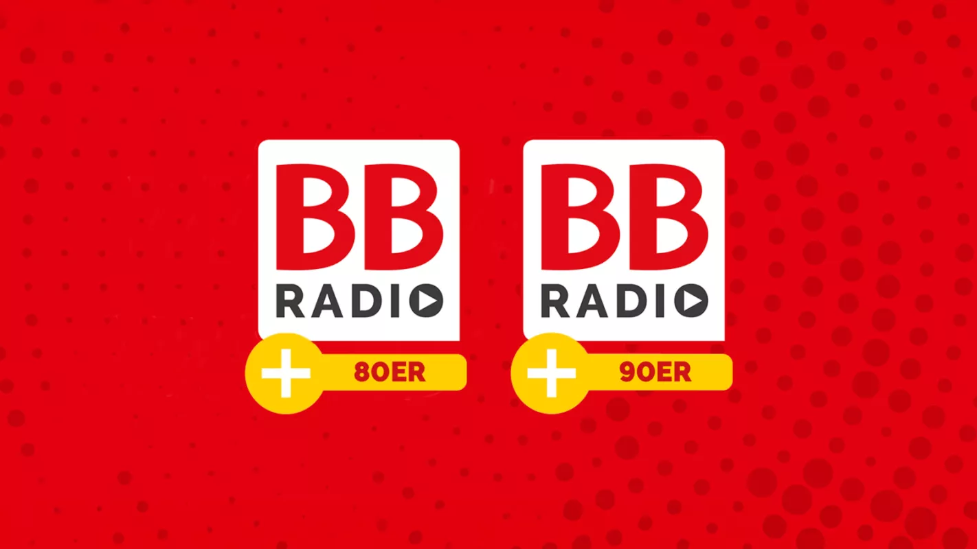 BB RADIO +  Euer tägliches Programm mit dem PLUS an 80ern oder 90ern!