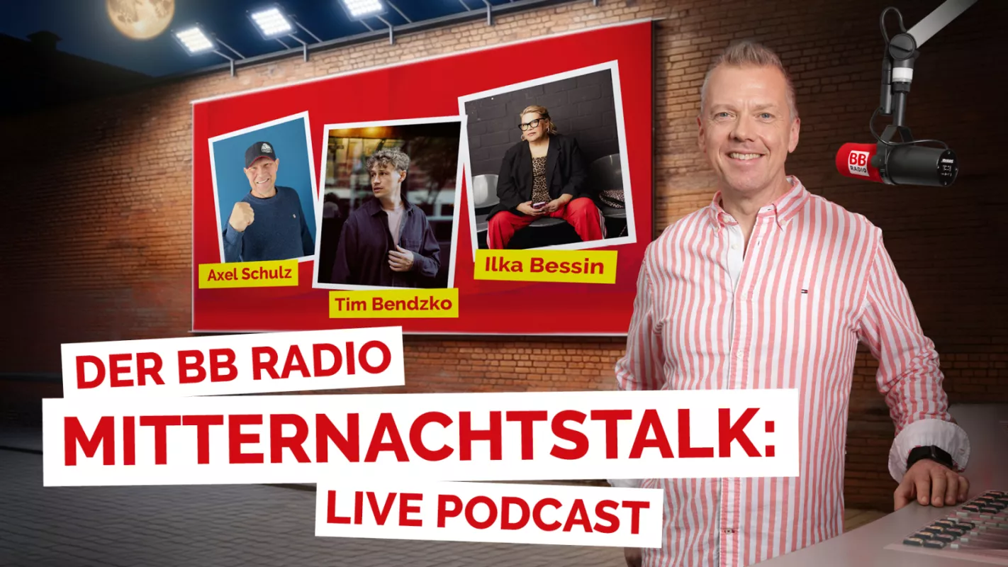 Der BB RADIO Mitternachtstalk LIVE in Finsterwalde