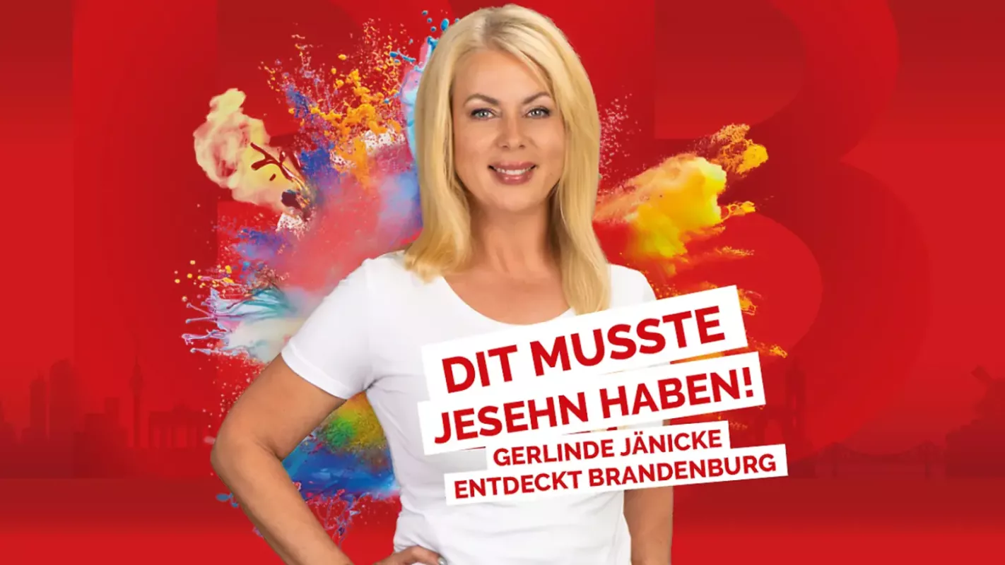 Dit musste jesehn haben! Gerlinde Jänicke entdeckt Brandenburg