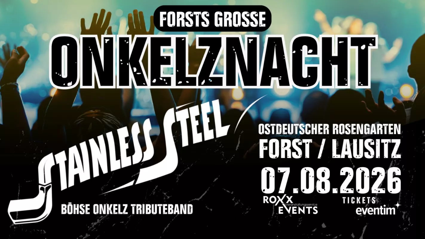 Forsts Große „Onkelznacht“