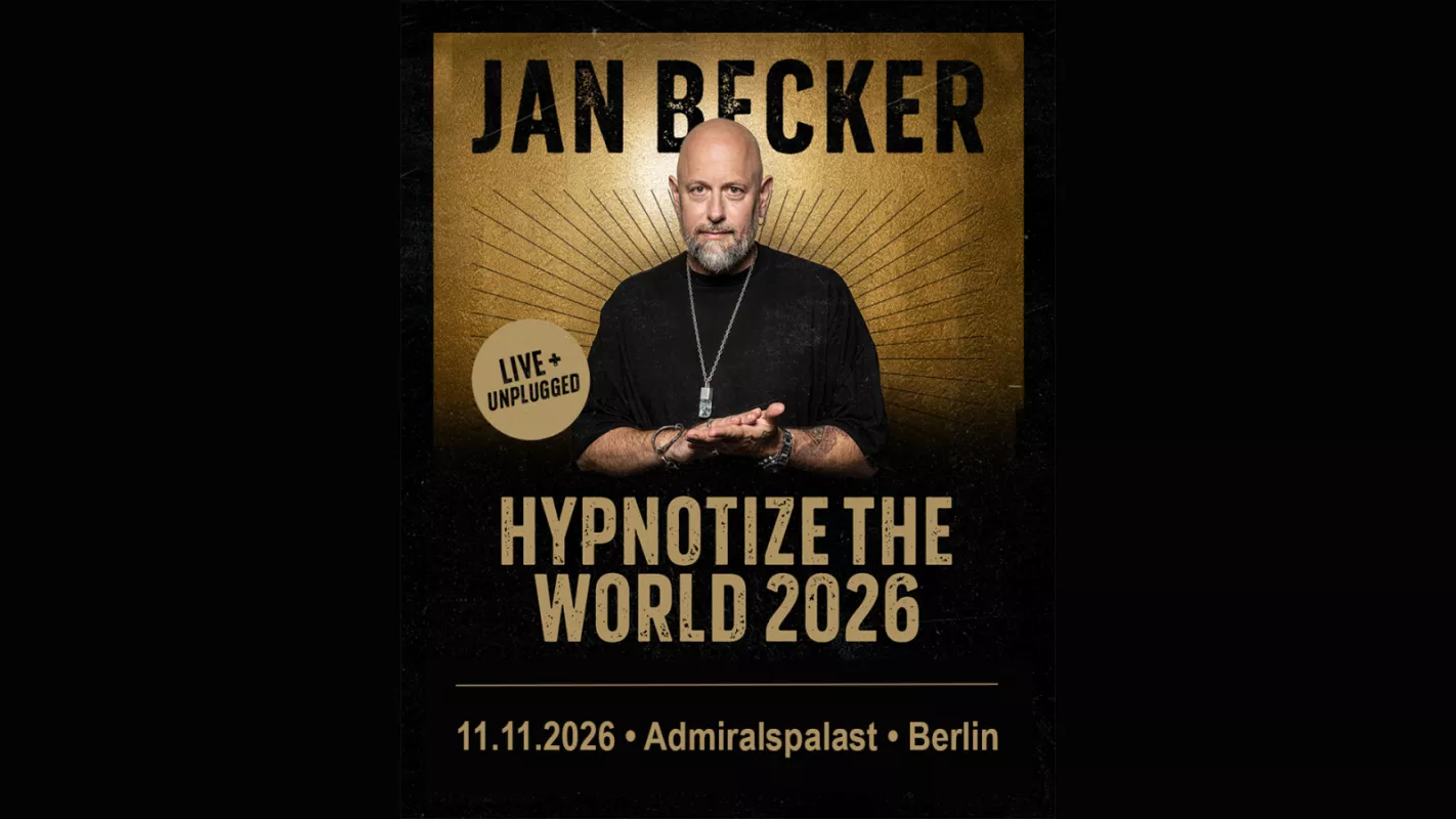 JAN BECKER - HYPNOTIZE THE WORLD