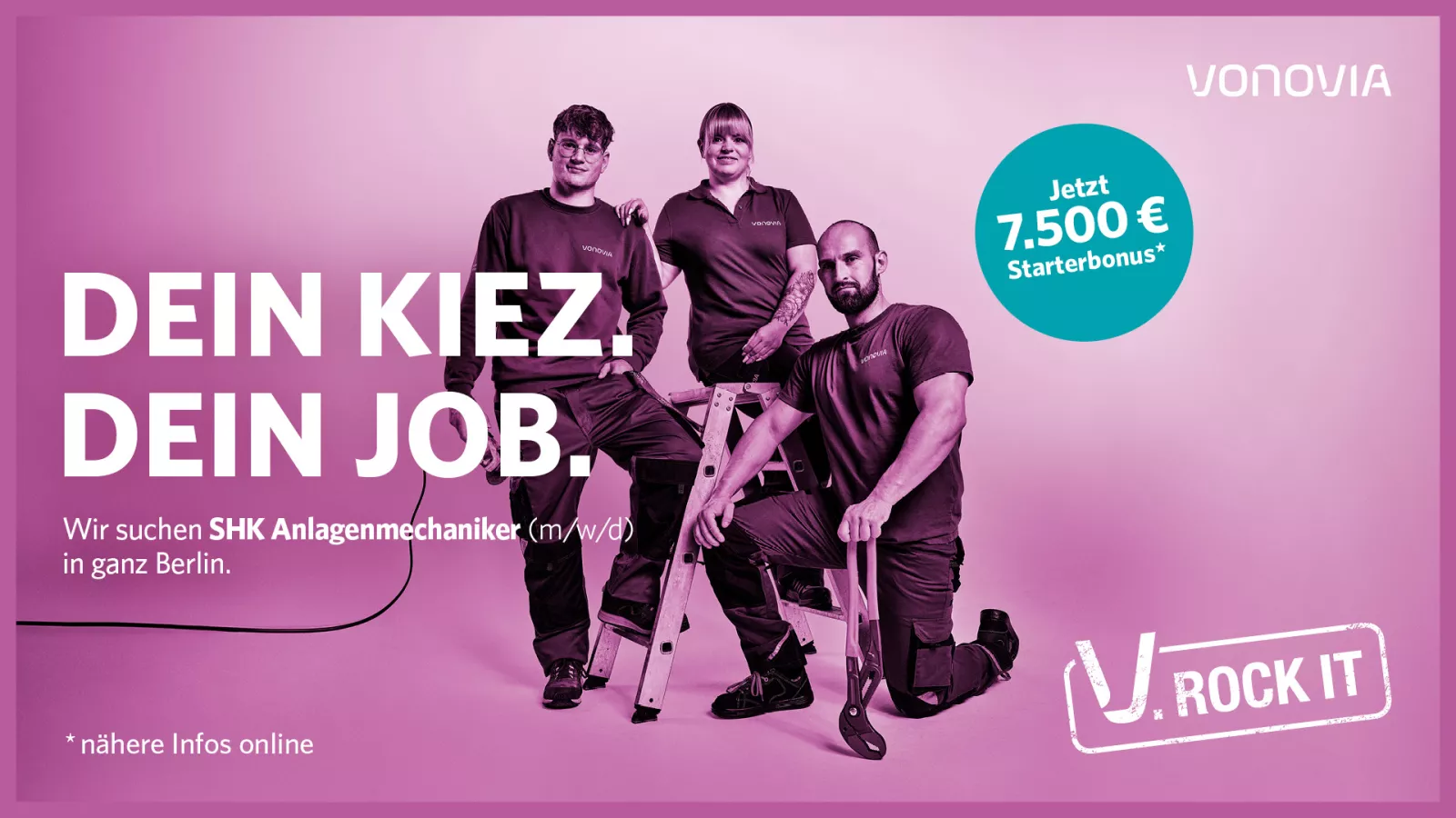 Anlagenmechaniker (m/w/d)  Heizung/Sanitär